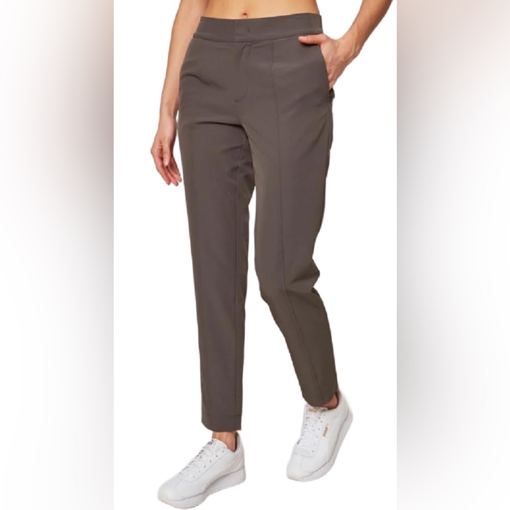 NWT Mondetta Women’s Lined Tailored Pant – Size 10– Gray